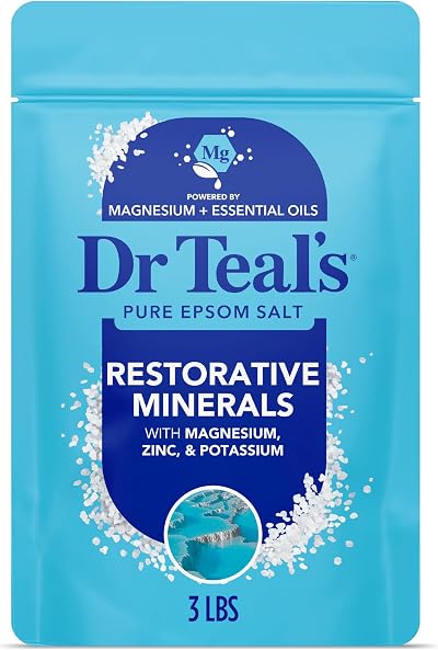 Dr Teal's Restorative Minerals Epsom Salts 3 lb 1.36 kg