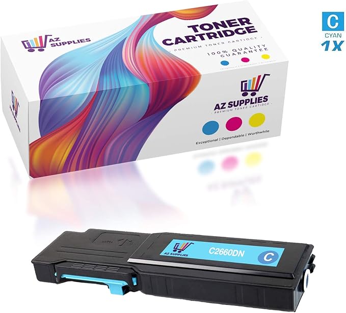 AZ Compatible Toner Cartridge Replacement for Dell C2660DN