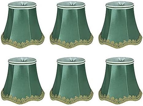 Amazon Co Jp 6pcsランプシェード手作り生地ランプシェード布ランプシェードウォールランプペンダントランプキャンドルシャンデリアテーブル ランプシェード 0 ホーム キッチン