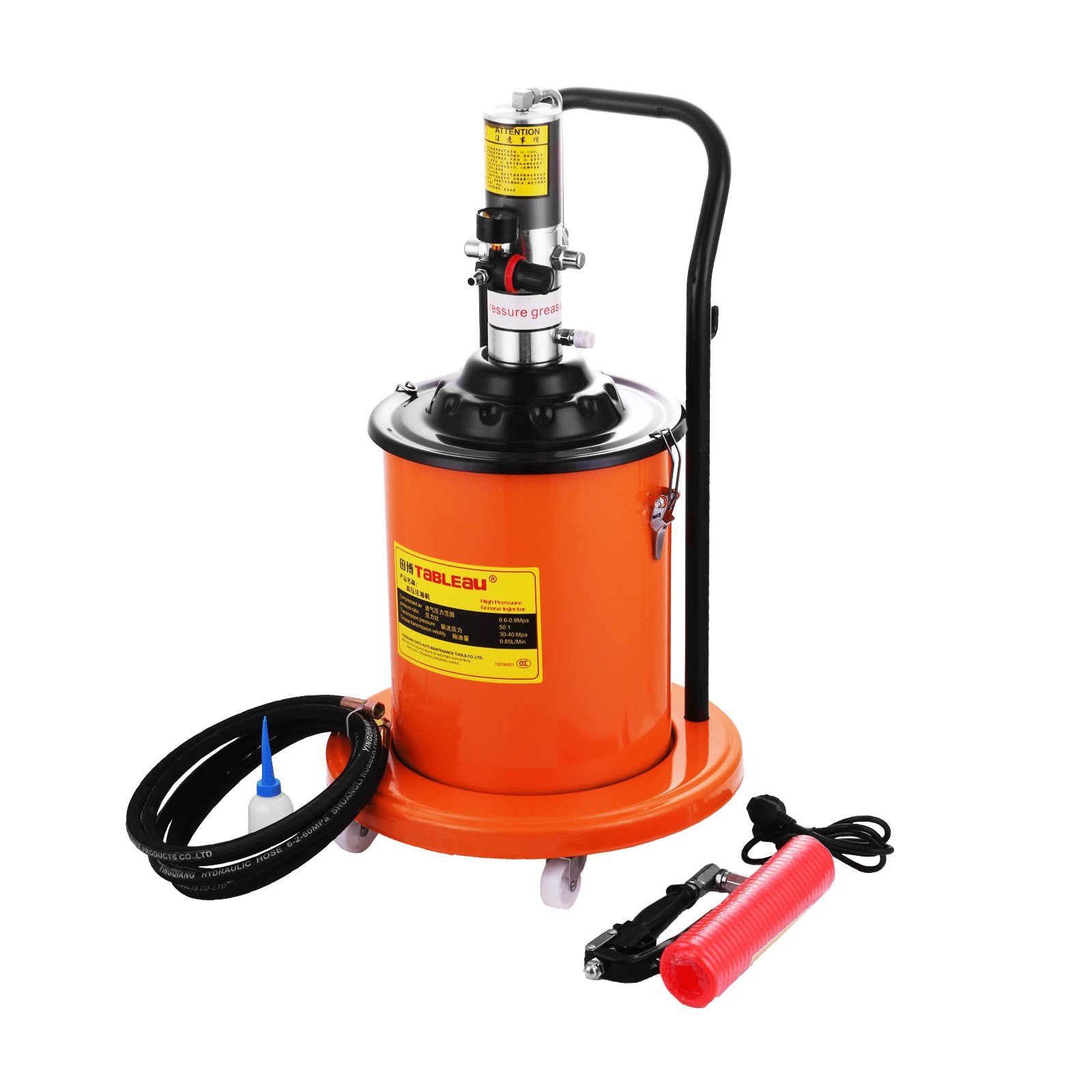 Happybuy Grease Pump 5 Gallon Electric Grease Pump Air Operated