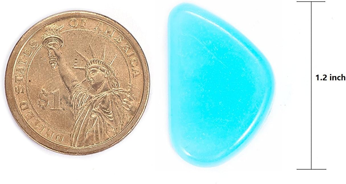 Glow Stones, Glowing in The Dark Pebbles 150pcs for Walkways, Window, Yard Grass, Driveway, Outdoor Decor DIY Decorative Gravel Stones, Fish Tank Decoration (Blue) : Garden & Outdoor