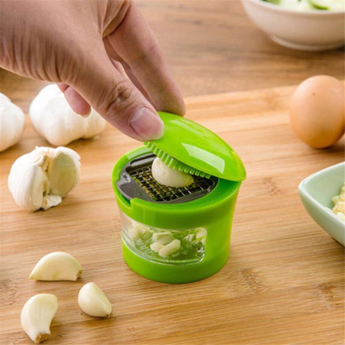 Compra gaomoju & Nueva multifunción plástico prensa de ajo ...