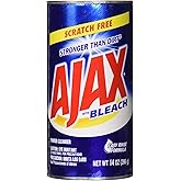 Ajax Powder Cleanser with Bleach, 14 oz (396 g) (2 Pack)