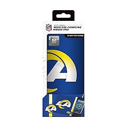 SOAR NFL Wireless Charging Mouse Pad, Los Angeles