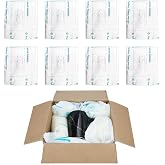 8 Pack 16"x14" Foam Bags For Shipping, Instant Pack Quick Expanding Foam Packaging Bags, Packing, Mailing and Shipping Solutions