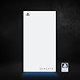 Seagate Game Drive for PS5 External SSD 2TB Solid State Drive - USB 3.2 Officially Licensed White with Blue LED Lighting (STMH2000100)