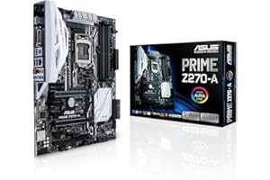 ASUS Prime Z270-A LGA1151 DDR4 DP HDMI DVI M.2 USB 3.1 Z270 ATX Motherboard