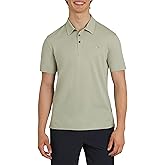 Quiksilver Men's Regular Fit Premium Soft Short Sleeve Oxford Polo Shirt