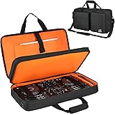 DJ Controller Case Compatible with Pioneer DDJ-FLX4/DDJ-REV1/DDJ-400/DDJ-SB3/DDJ-RB,Padded DJ Controller Storage Bag Fits for