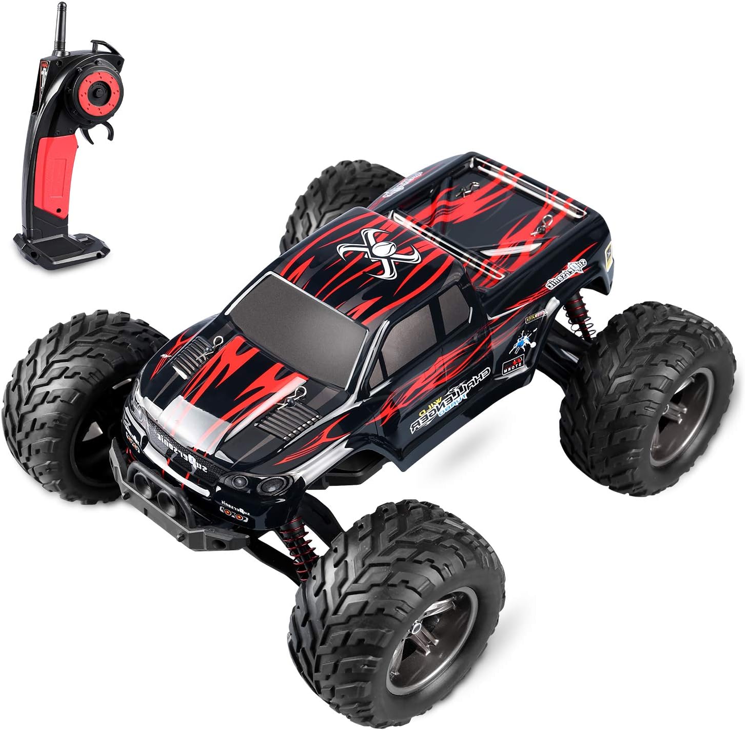 MOPIDICK Remote Control Car,1/12 Short-Course Off Road Race RC Car, Truck 2.4Ghz 4 WD High Speed Crawler Rally Car for Kids or Adults, Toys of Speed, Enjoy a Different Childhood Fun (Control Car)