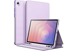 JETech Case for Samsung Galaxy Tab S11 with S Pen Holder, Slim Folio Stand Protective Tablet Cover, Multi-Angle Viewing, Auto