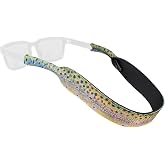 Chums Neoprene Glasses Strap - Patterned Eyewear Retainer &amp; Durable Floating Sunglasses Sport Strap