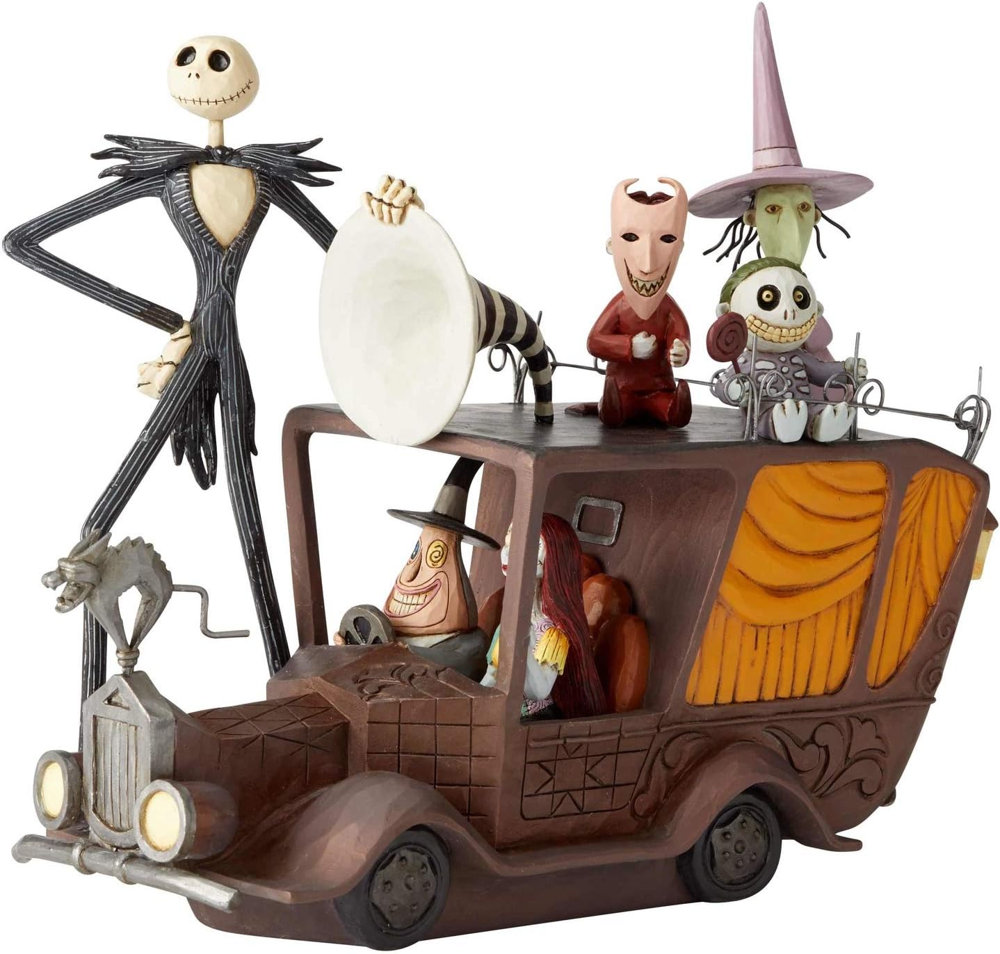 Disney Trad 6002841 Disney Figurine Nightmare's Before Christmas Mayors' Car, Multi-Colour, Multicolored, Standard