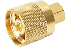 Metal Forklift Tank Connector, Quick Install Forklift Adapter, for 20 Lb, 33.5 Lb, 43.5 Lb Tanks, Compatible with RE7141F, RE