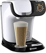 Tassimo by Bosch My Way 2 TAS6504GB Coffee Machine White 1500W 1.3L view 2
