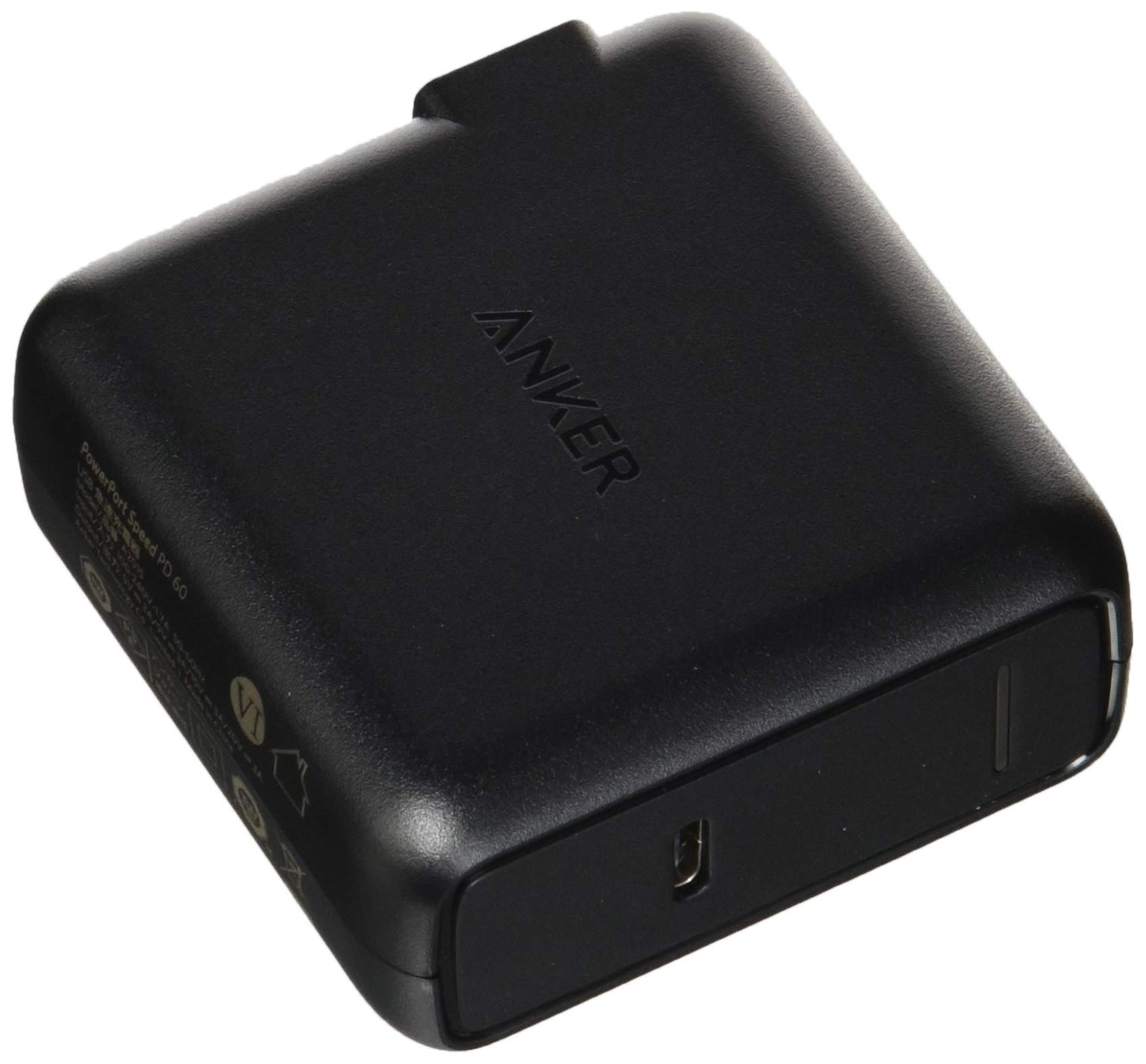 Nekteck 65w Usb C Pd Charger Tc Ac 65 Vs Anker Powerport Speed 1 Wall Charger With Power Delivery Slant