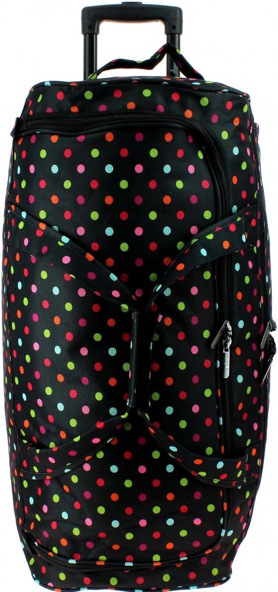 Sac de voyage à roulettes Little Marcel Couleur POIS 229 2 roulettes 80 litres Amazon.fr Sac de voyage à roulettes Little Marcel Couleur POIS 229 2 roulettes 80 litres Amazon.fr