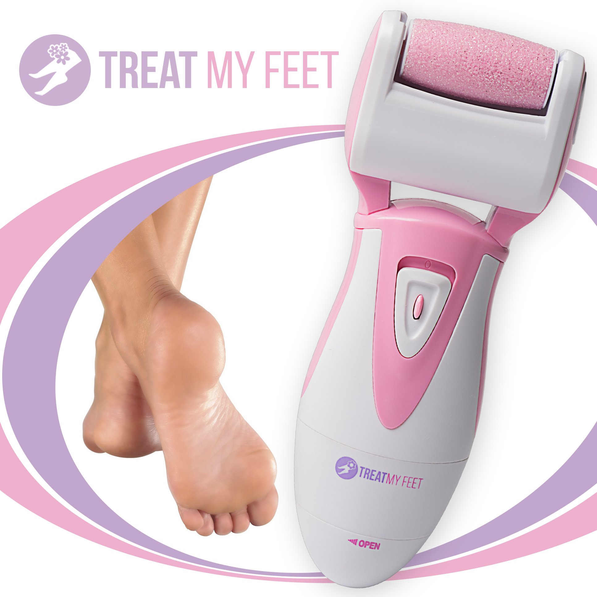 Electric Callus Remover & Foot File Spa Foot Care Pedicure Tools