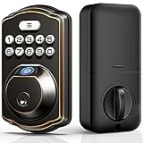 Veise Fingerprint Door Lock, Keyless Entry Door