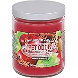 Amazon Com Pet Odor Exterminator Candle Orange Lemon Splash Pack Of 2 Home Kitchen