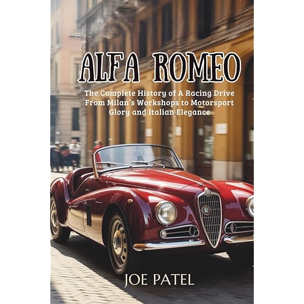 The Alfa Romeo Story - The Heart and Soul of Italy: Psaila