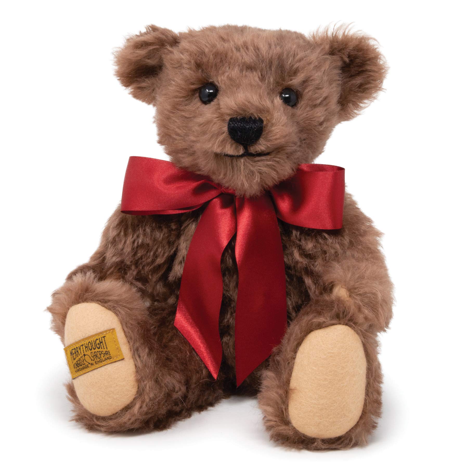 Merrythought Shrewsbury Chocolate Teddy Bear 12"