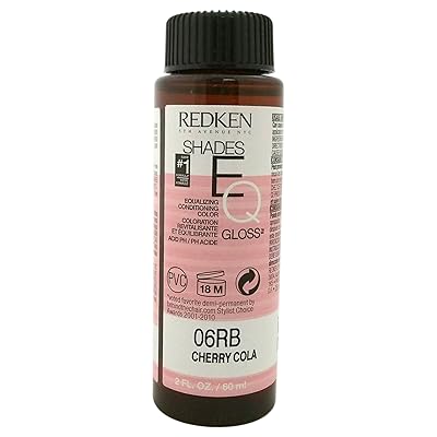 Redken Shades EQ Gloss for Women Hair Color, Cherry Cola, 2 Ounce