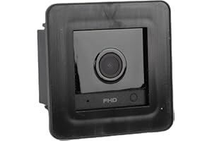 Gugxiom 2K Fish Tank Camera with Anti Glare Lens, 140 Wide Angle WiFi Aquarium Camera, AI Motion Detection, Two Way Audio, Ni