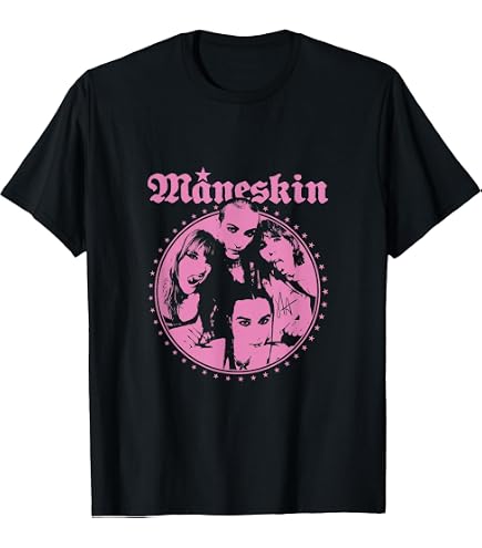 Amazon.com: Måneskin Zitti e Buoni T-Shirt : Clothing, Shoes & Jewelry