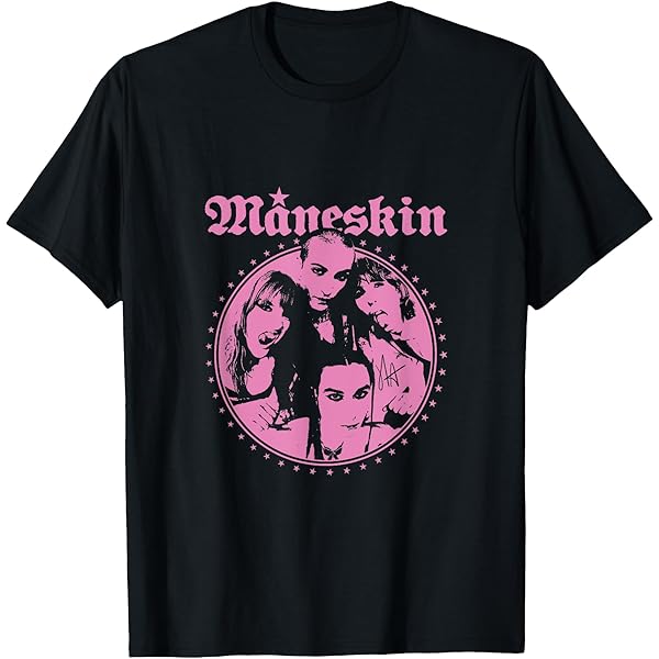 MÅNESKIN Zitti e Buoni Black Tシャツ XL Maneskin Zitti e Buoni T-shirt | eBay