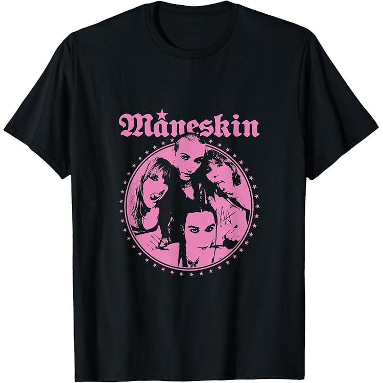 初期タグ Maneskin official Tee 未使用 初期タグ Maneskin official Tee 未使用 Apparel | Official