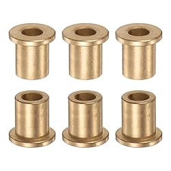 HARFINGTON 6pcs Flange Bearing Sleeve 10mm Bore
