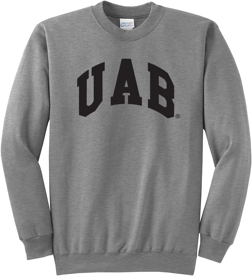 Campus Merchandise NCAA Siena Saints Arch Classic Crewneck Sweatshirt