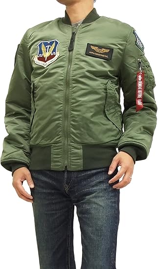 Amazon アルファ Alpha Ma 1 フライトジャケット Ta0110 003 メンズ タイトjkt Vtg グリーン L コート ジャケット 通販 Amazon アルファ Alpha Ma 1 フライトジャケット Ta0110 003 メンズ タイトjkt Vtg グリーン L コート ジャケット 通販