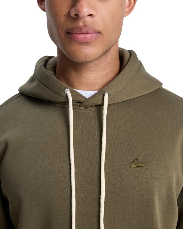 Herren-Kapuzenpullover, Salzwasser, Braun