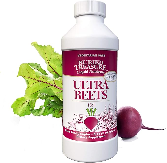 Ultra Beets, Circulation Superfood Concentrated Beet Powder