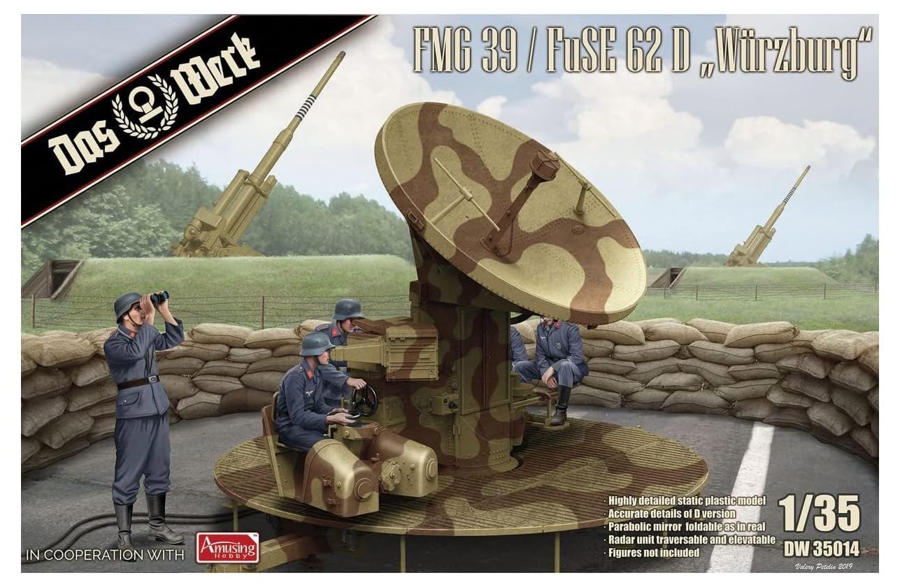 DAS WERK DW35014 FMG 39 / Fuse 62 D Würzburg-1.35.