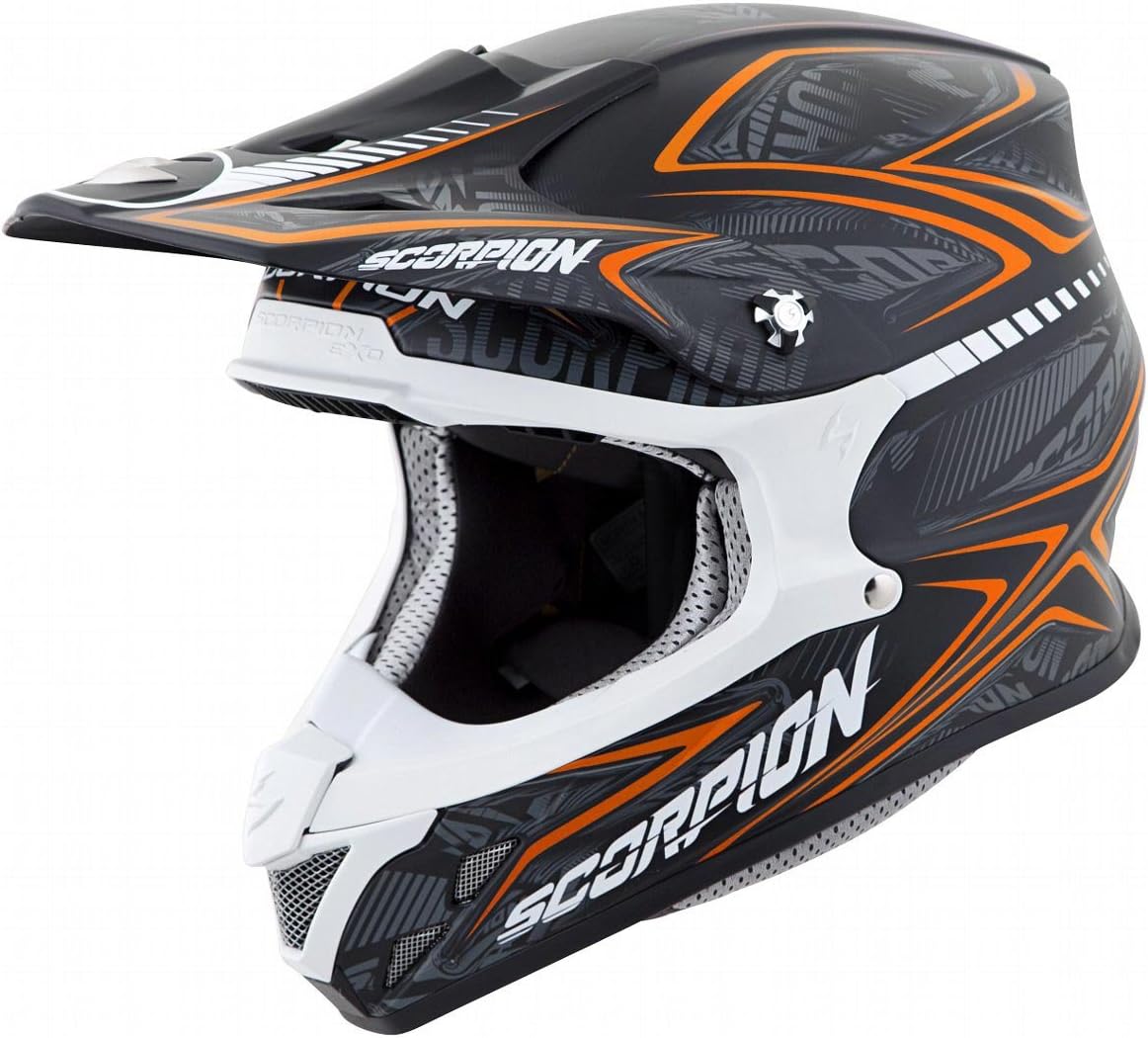 scorpion dirt bike helmets