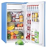 Upstreman 3.2 Cu.Ft Mini Fridge with