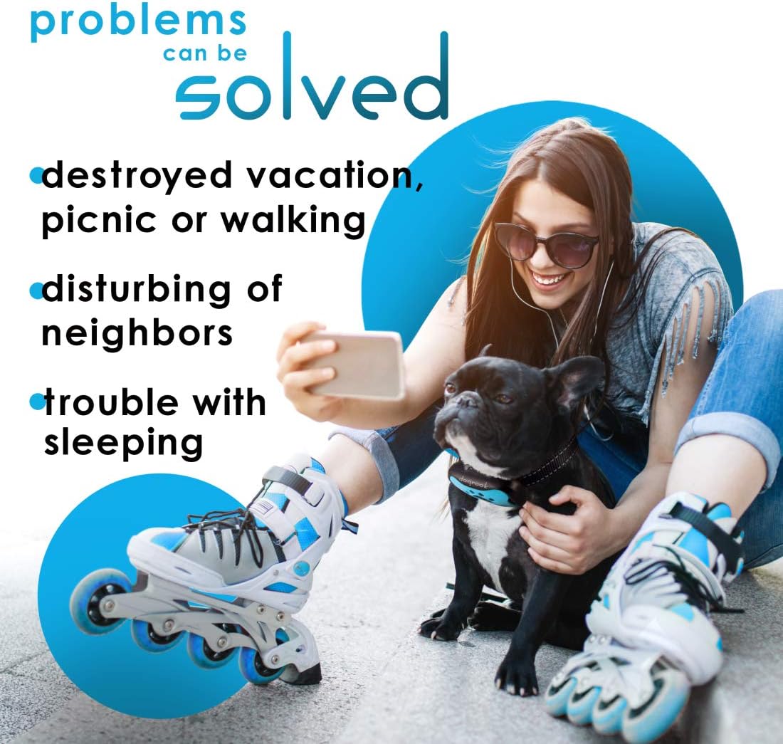 DogRook Dog Bark Collar, Rechargeable Smart Anti Barking Collar for Dogs - Image 4