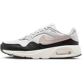 Nike Air Max SC Women's Shoes (CW4554-006, Platinum Tint/Black/Sail/Platinum Violet) Size 12