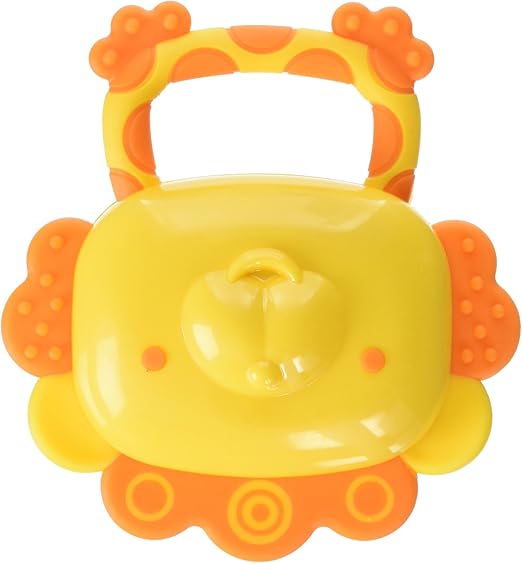 Amazon リッチェル Richell ガラガラ歯がため ポロンポロンらいおん 6ヵ月頃から対象 歯がため ベビー マタニティ 通販