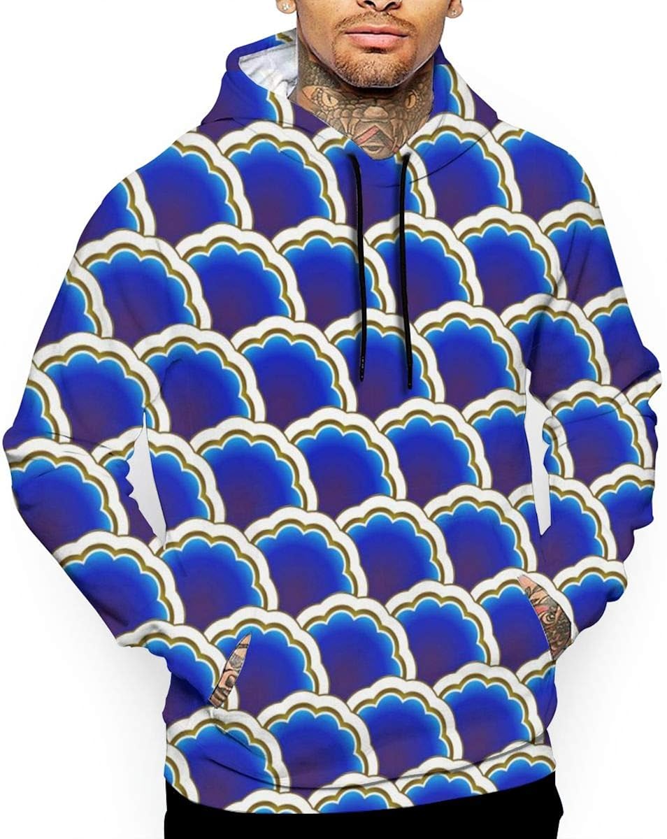 Men's Novelty Hoodies Personalised Outerwear for Men Custom