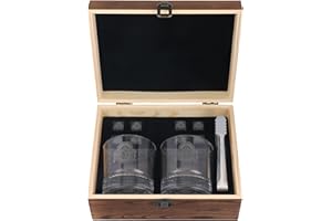 The Memory Company | Licensed NCAA Giftable Team Glass Set with Cubes