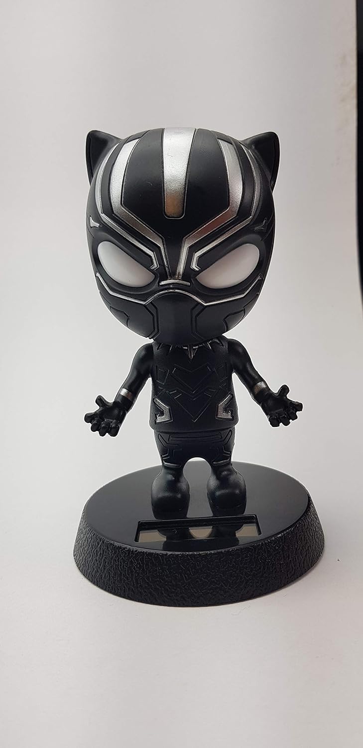 black panther bobble head
