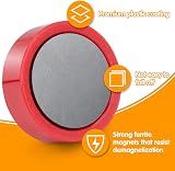 Wukong 24 Pack Round Magnets 30mm Blue Red Whiteboard Fridge(Magnetic) view 5