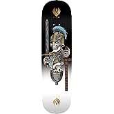 Powell Peralta Dan Corrigan Chess Skulls Flight Skateboard Deck, Gold Foil, 8.42" x 31.88"