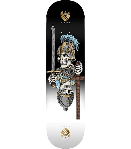Amazon.com : Powell Peralta Retro Black Series Flight Skateboard