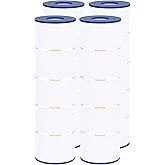 Wowreed Pool Filter Compatible with CX880XRE, CX880XRE, SwimClear C4025, PA106, PA106/ -M/ -4/ PAK4, C-7488, FC-1226, 4 Pack