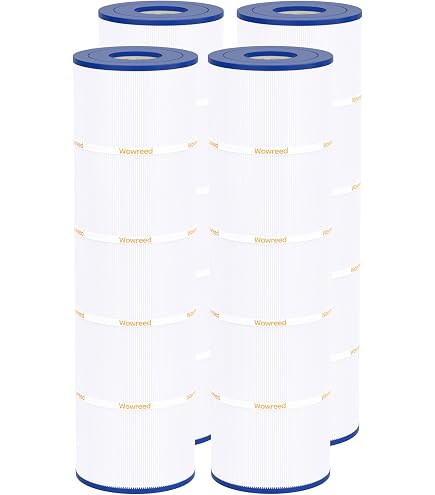 4er Set Poolfilter-Kartuschen – Ersatz Für C-7488, Filbur FC-1226, 106 M² Filterfläche